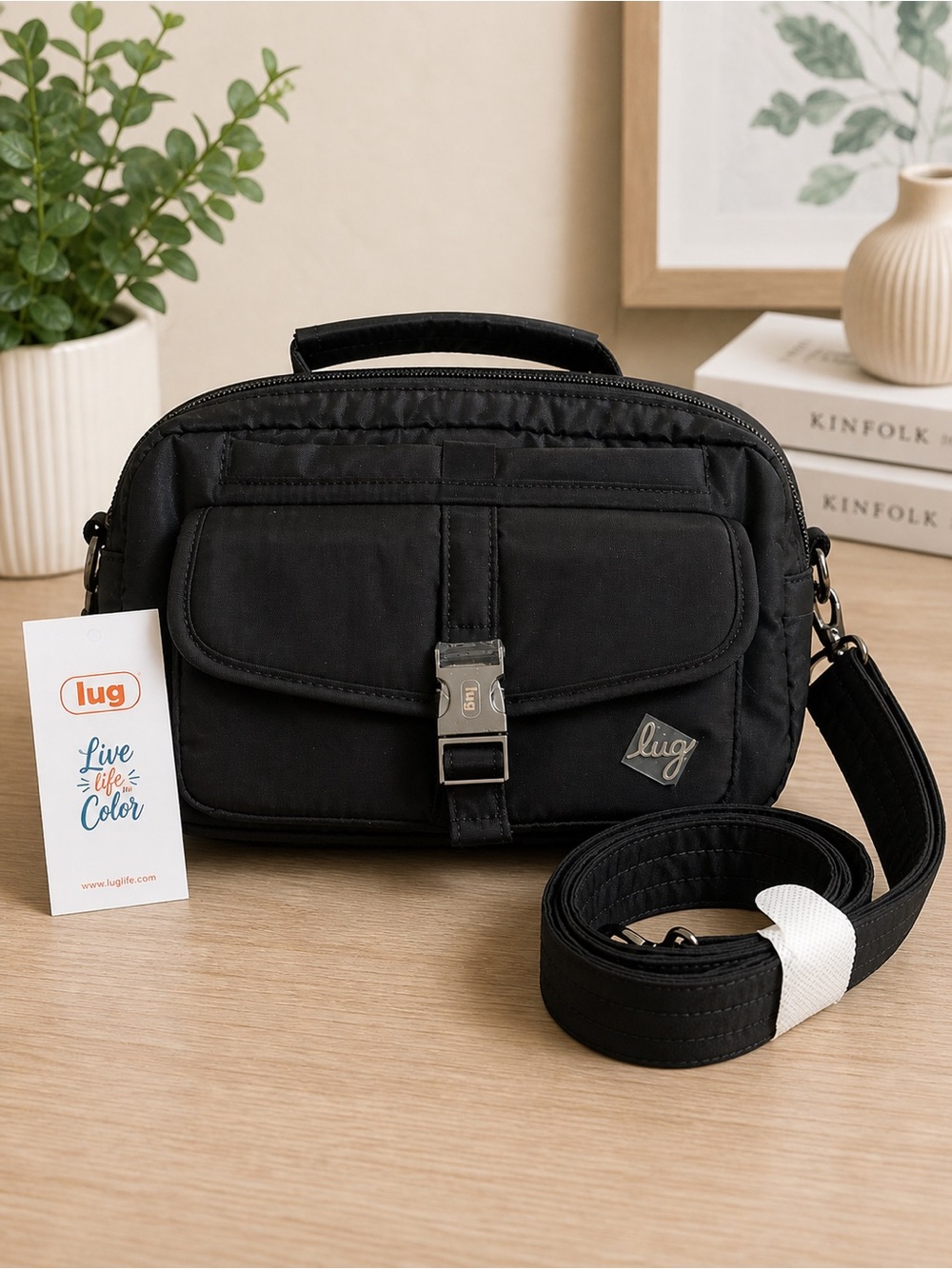 Lug Sidecar Black